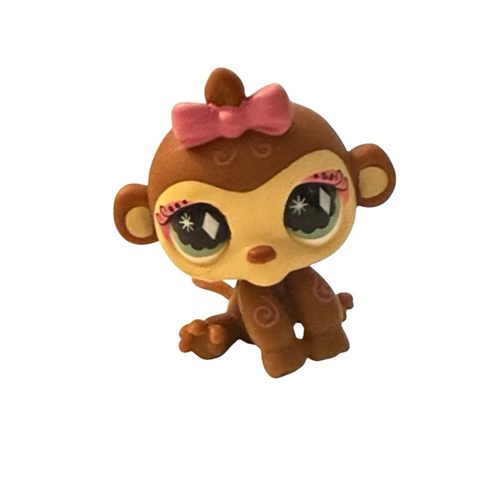 2007 LPS Littlest Pet Shop Pack of 10 Pets 592-601 Complete Pet Set G2